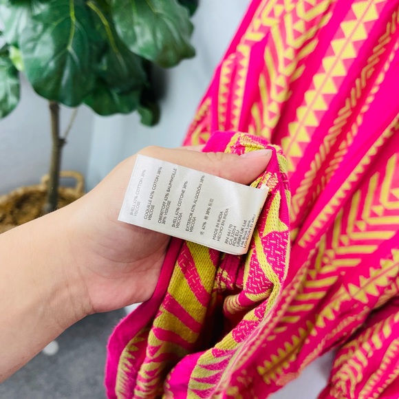 Anthropologie | Maeve | Dominique Ruffled Tunic Dress - Picture 5 of 9